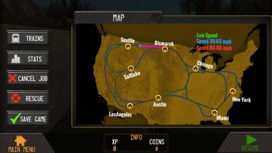 Train Driver 1.5.0. Скриншот 7