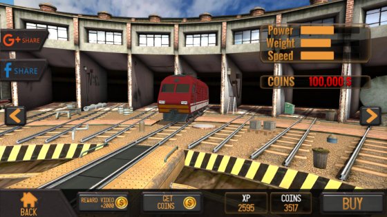 Train Driver 1.5.0. Скриншот 9