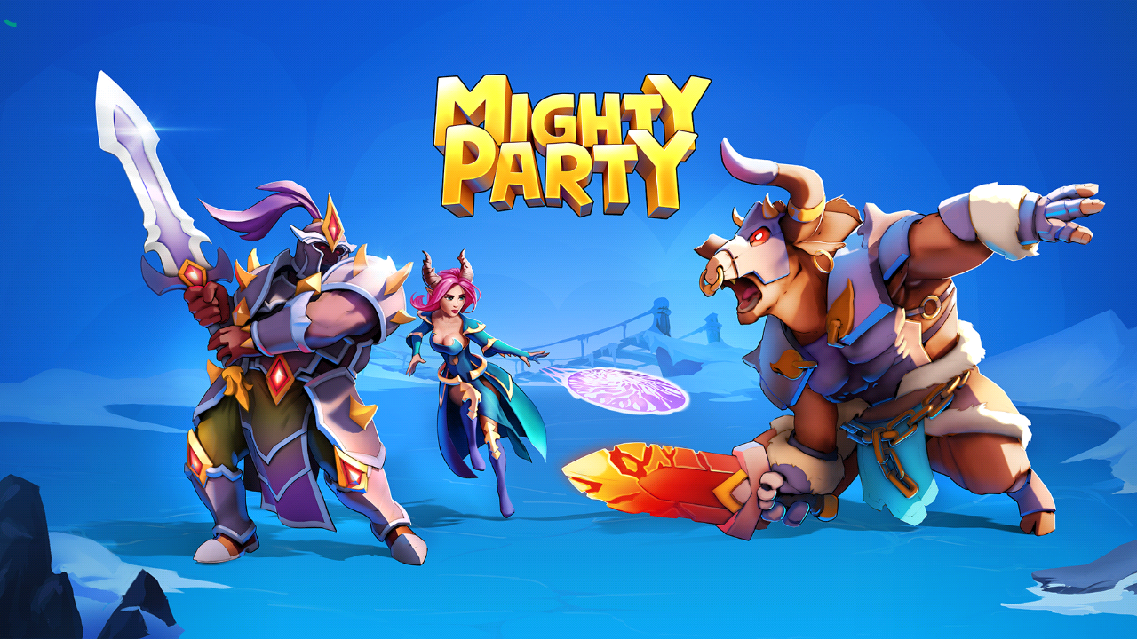 Mighty party как играть на компьютере