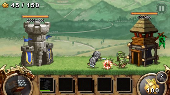 Kingdom Wars 4.2.1. Скриншот 5