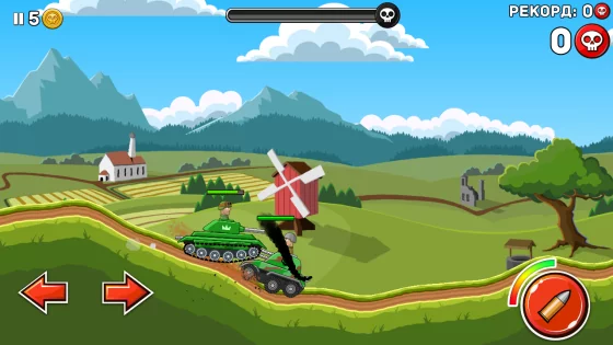 Hills of Steel 8.2.0. Скриншот 3