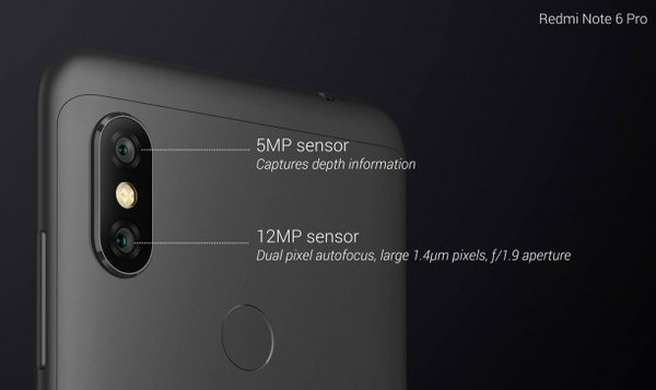 Представлен Xiaomi Redmi Note 6 Pro с двумя двойными камерами