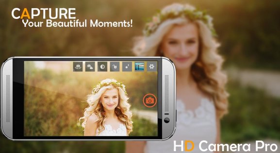 HD Camera Pro Professional 4K 1.9.4. Скриншот 1