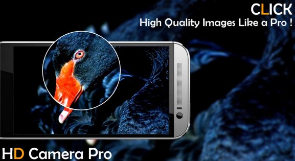 HD Camera Pro Professional 4K 1.9.4. Скриншот 2