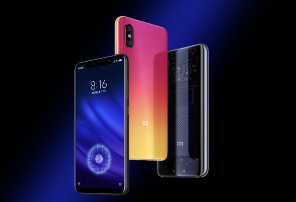 Xiaomi Mi 8 Pro охлаждается как космические аппараты