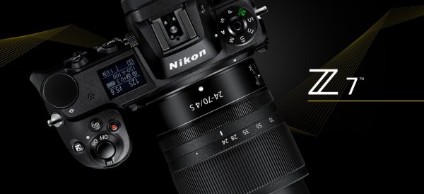 В России покажут новые беззеркалки от Nikon