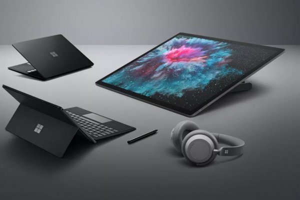 Microsoft представила Surface Pro 6, Laptop 2, Studio 2 и Surface Headphones
