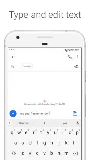 Google Voice Access 6.2.617256942. Скриншот 4