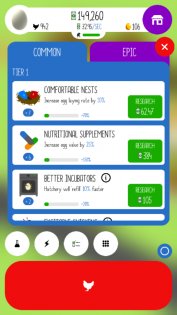 Egg, Inc. 1.34.3. Скриншот 7