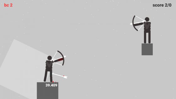 Stickman Bowmasters 2.0. Скриншот 2