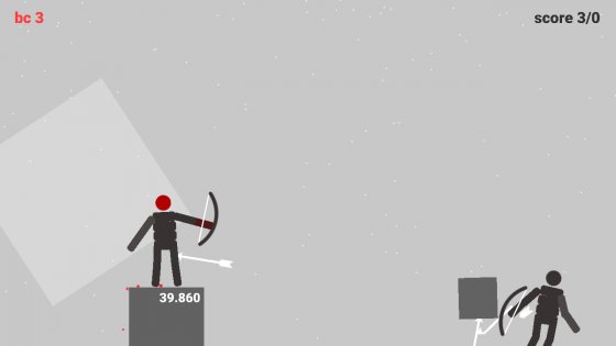 Stickman Bowmasters 2.0. Скриншот 5
