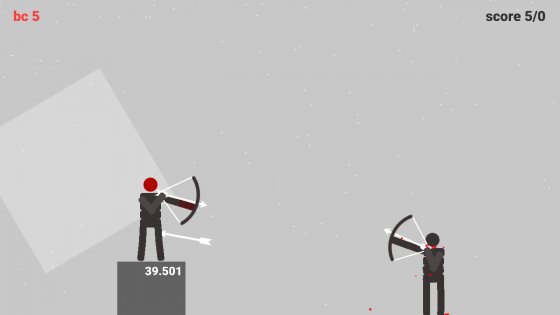 Stickman Bowmasters 2.0. Скриншот 6