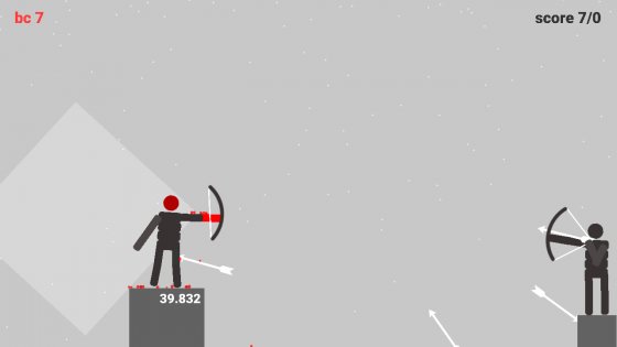 Stickman Bowmasters 2.0. Скриншот 7