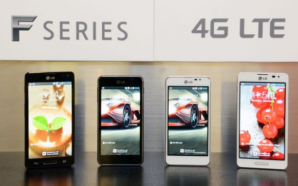 LG анонсировала смартфоны Optimus F5 и F7
