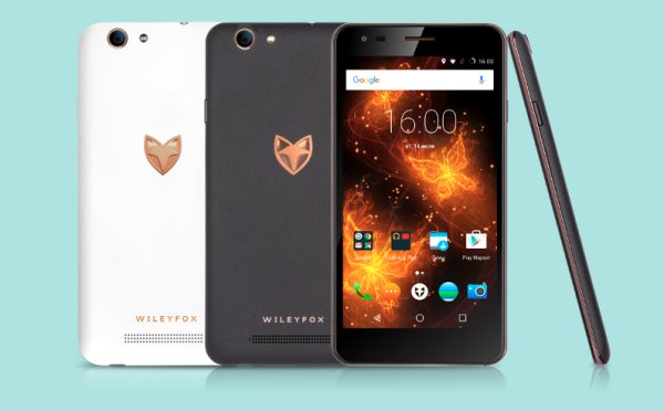 В России можно купить смартфон Wileyfox Spark X c 5,5-дюймовым экраном за $82
