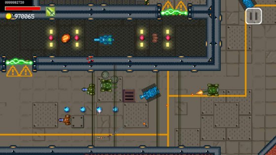 Rust Tank 0.74. Скриншот 1