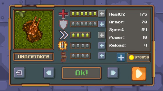 Rust Tank 0.74. Скриншот 4