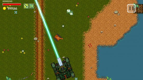 Rust Tank 0.74. Скриншот 5