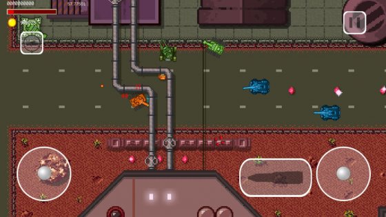 Rust Tank 0.74. Скриншот 6