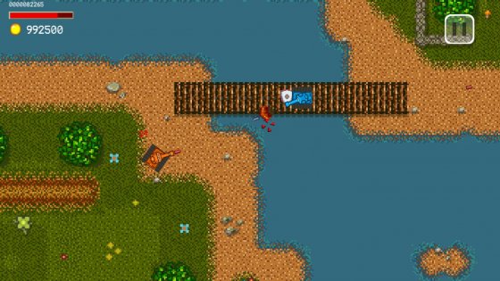 Rust Tank 0.74. Скриншот 7