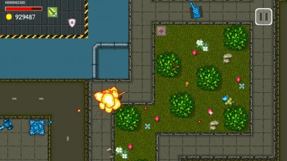Rust Tank 0.74. Скриншот 8