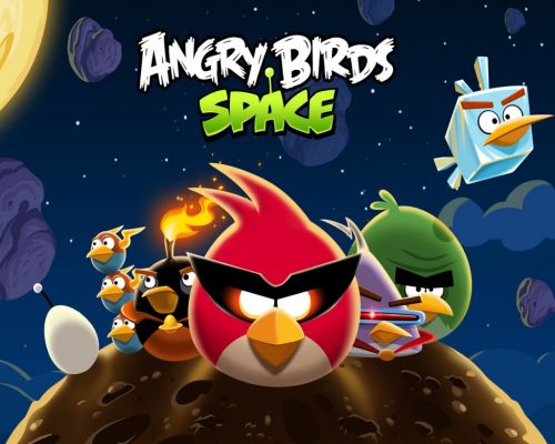 Запуск Angry Birds на обычном банкомате