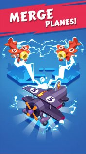 Merge Airplane 2.37.02. Скриншот 1