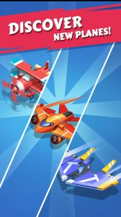 Merge Airplane 2.37.02. Скриншот 4