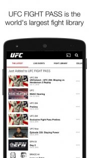 UFC 11.24.1. Скриншот 4