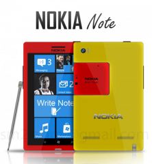 Nokia Note. Скриншот 1