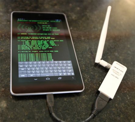 Nexus 7 - новое хакерское устройство