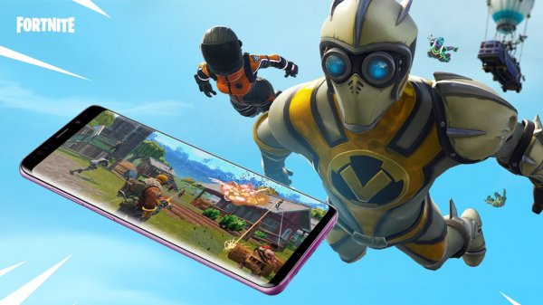 Android-версия Fortnite доступна всем желающим