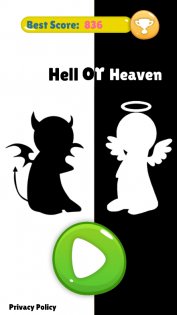 Heaven or Hell 0.1.18. Скриншот 1