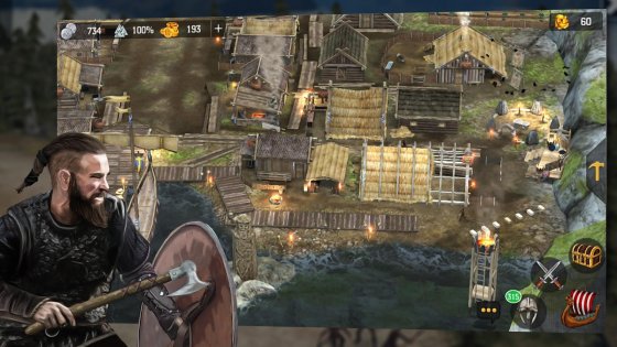 Vikings at War 1.3.0. Скриншот 1