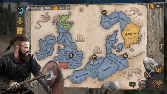 Vikings at War 1.3.0. Скриншот 3