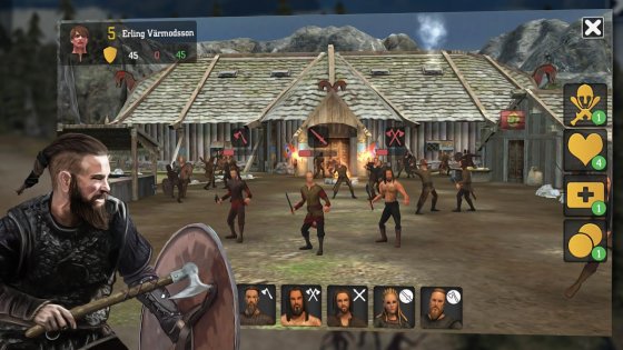 Vikings at War 1.3.2. Скриншот 5