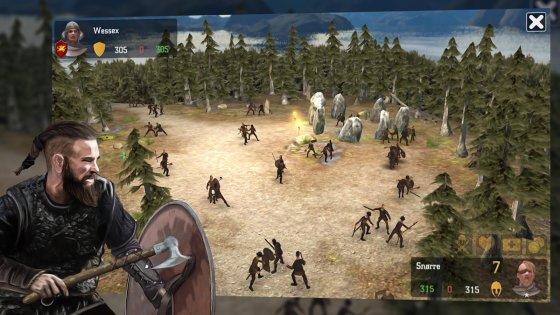 Vikings at War 1.3.0. Скриншот 6