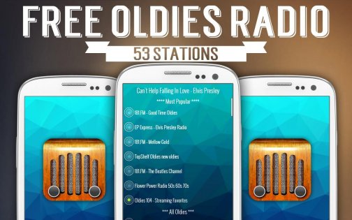 Oldies Radio 7.2. Скриншот 2