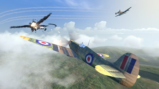 Warplanes: WW2 Dogfight 2.3.5. Скриншот 2