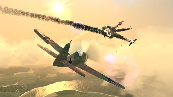 Warplanes: WW2 Dogfight 2.3.5. Скриншот 3
