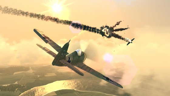 Warplanes: WW2 Dogfight 2.3.6. Скриншот 3