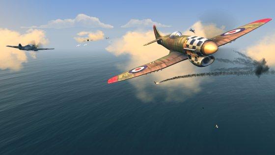 Warplanes: WW2 Dogfight 2.3.5. Скриншот 5