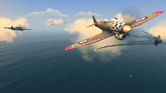 Warplanes: WW2 Dogfight 2.3.6. Скриншот 5