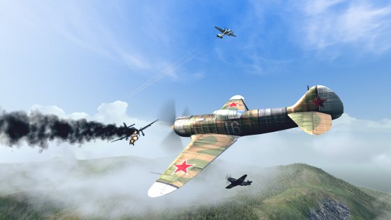 Warplanes: WW2 Dogfight 2.3.5. Скриншот 6