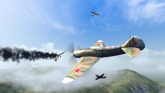 Warplanes: WW2 Dogfight 2.3.6. Скриншот 6