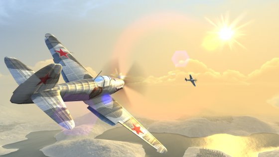 Warplanes: WW2 Dogfight 2.3.5. Скриншот 8
