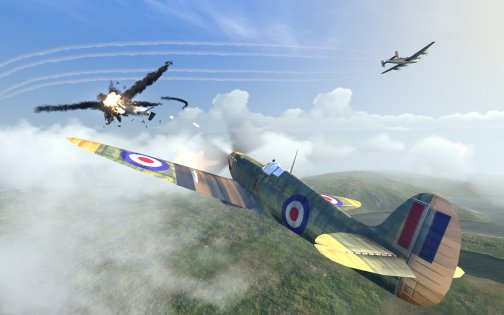 Warplanes: WW2 Dogfight 2.3.5. Скриншот 10