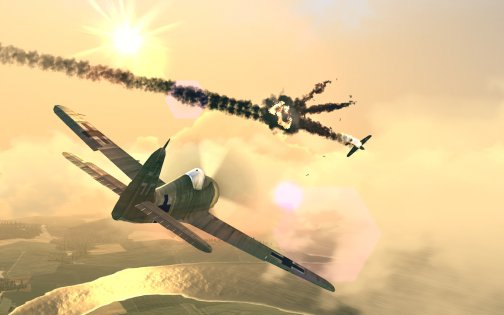 Warplanes: WW2 Dogfight 2.3.5. Скриншот 11