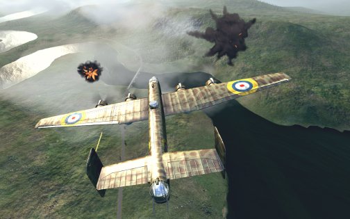 Warplanes: WW2 Dogfight 2.3.5. Скриншот 12
