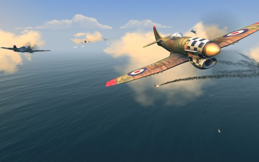 Warplanes: WW2 Dogfight 2.3.6. Скриншот 13